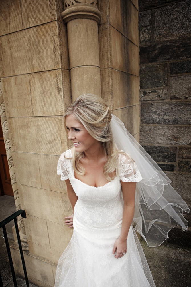 portrait of a bride
